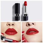 Dior 全新迪奧藍星唇膏 999 緞光正紅 satin