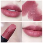 Dior 全新迪奧藍星唇膏 772 紅棕玫瑰 柔霧