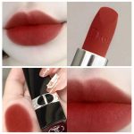 Dior 全新迪奧藍星唇膏 840 楓葉磚紅 特霧