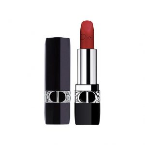 Dior 全新迪奧藍星唇膏 666 勃艮地紅 柔霧
