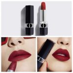 Dior 全新迪奧藍星唇膏 666 勃艮地紅 柔霧