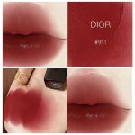 Dior 全新迪奧藍星唇膏 951 醉人暖紅 柔霧