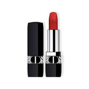 Dior 全新迪奧藍星唇膏 999 柔霧正紅 matte
