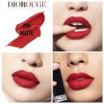 Dior 全新迪奧藍星唇膏 999 柔霧正紅 matte