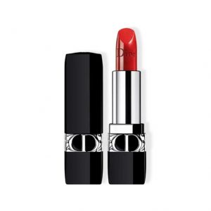 Dior 全新迪奧藍星唇膏 999 金屬正紅 metallic