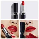 Dior 全新迪奧藍星唇膏 999 金屬正紅 metallic