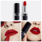 Dior 全新迪奧藍星唇膏 999 特霧正紅 velvet