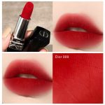 Dior 全新迪奧藍星唇膏 999 特霧正紅 velvet
