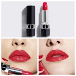 Dior 全新迪奧藍星唇膏 520 桃氣玫瑰 緞光