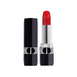 Dior 全新迪奧藍星唇膏 080 微笑亮紅 緞光