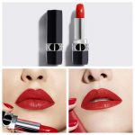 Dior 全新迪奧藍星唇膏 080 微笑亮紅 緞光