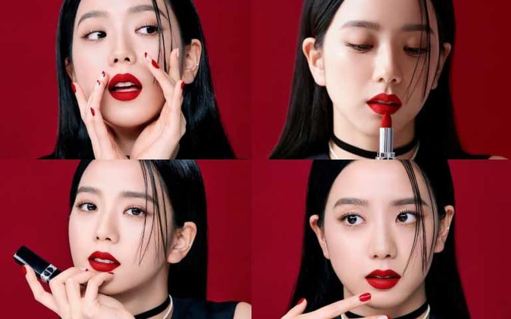 Dior 唇膏#999試色